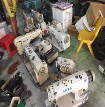 Bán Máy May Công nghiệp Giá rẻ năm 2021 cũ