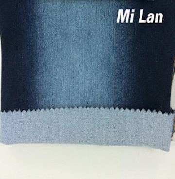 Vải jean lụa S306