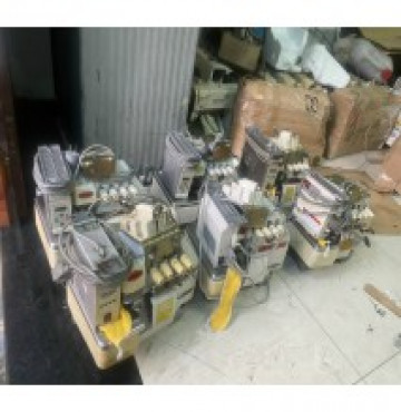 đầu để máy vắt sổ cũ liền trụ siruba