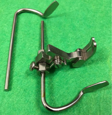 Chân vịt may mí hoặc chần bông máy may công nghiệp