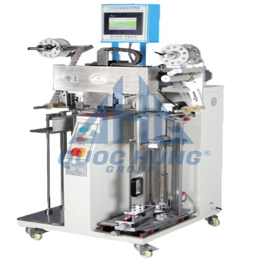 Máy Ép Tem Chuyển Nhiệt Đế Lót Một Trạm Hoàn Toàn Tự Động - Model QH- 589