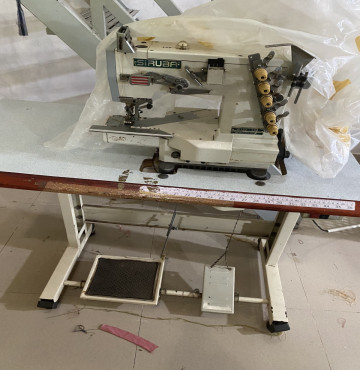 Cần Thanh lý máy Kansai Siruba đầu túm giá rẻ