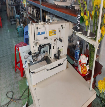 Bán Máy Khuy Juki LBH 781D | Máy Đính Nút Juki 1377D