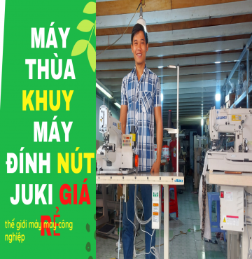 Máy Thùa Khuy JuKI LBH 781D Liền Trục Mới