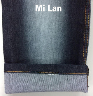Vải jean Poly thun S301