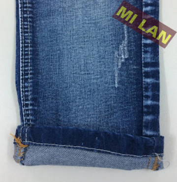Vải jean cotton thun bé trai S338