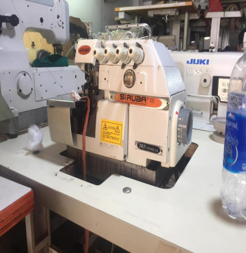 cần bán nhanh 10 máy vắt sổ Siruba 2 kim 4 chỉ 747F