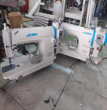 Bán Máy may 1 Kim CƠ Juki DDL-8700 mô tơ liền trục hộp ESDA cũ