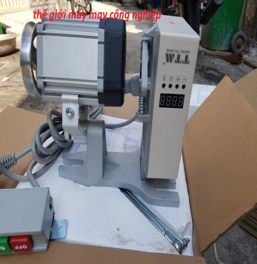 Mô Tơ Tiết Kiệm Điện Máy May, Máy Vắt Sổ