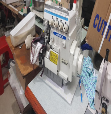 Mô tơ Liền Trục Máy Vắt Sổ Juki MO 3600