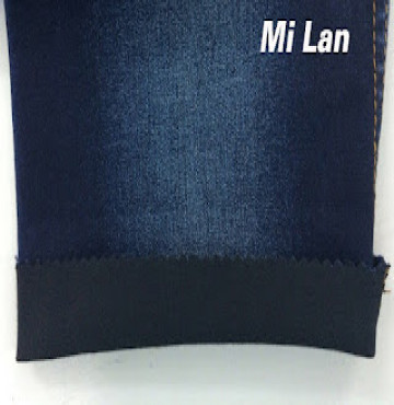 Vải jean Stock cotton thun bé gái S313