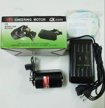 Môtơ máy may gia đình 1 chức năng và máy con bướm 180W