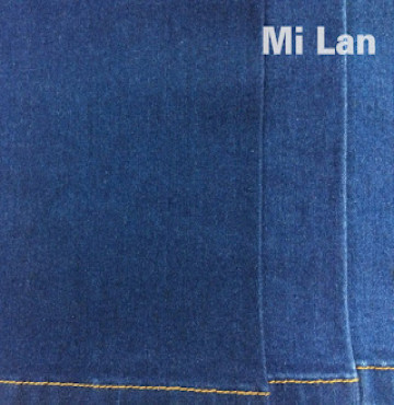 Vải jean thun bé gái W71