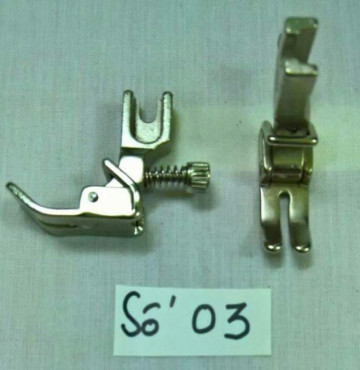 Chân vịt may nhún sử dụng máy may công nghiệp