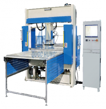 Máy Chặt Hoàn Toàn Tự Động Với Bảng Điều Khiển Màn Hình Cảm Ứng Tự Động Thay 4 Dao- Model -878C