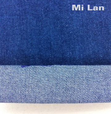 Vải jean thun bé gái W70