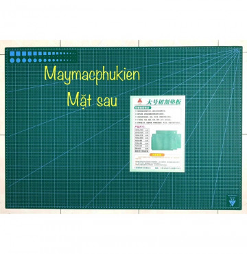 Bảng cắt khổ lớn A1, kích thước 60x90cm