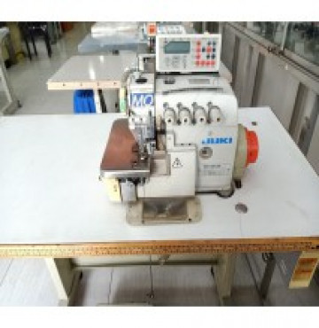 Máy vắt sổ điện tử 2 kim 4 chỉ JUKI 6814S