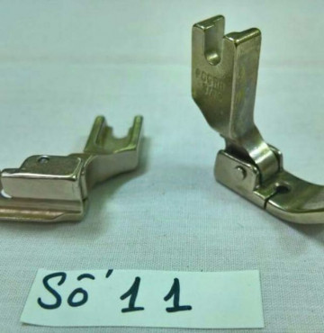 Chân vịt may gân gối dùng máy công nghiệp