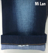 Vải Jean Stock giá rẻ T/R thun 11oz S283