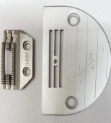 Bộ mặt nguyệt và bàn lừa loại tốt máy công nghiệp 1 kim 4 cầu hoặc 3 cầu