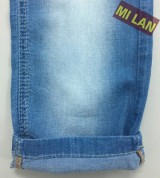 Vải jean Stock cotton thun bé gái S343