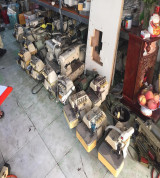 Bán Máy Vắt Sổ 2 Kim 5 chỉ Siruba 747F cũ