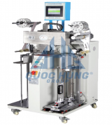 Máy Ép Tem Chuyển Nhiệt Đế Lót Một Trạm Hoàn Toàn Tự Động - Model QH- 589