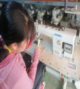 Bán máy may 1 kim điện tử Juki nhật bãi tháng 4 năm 2021 cũ