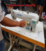 Máy may công nghiệp điện tử JAKTEC sử dụng hộp Qixing.