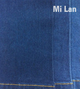 Vải jean thun bé gái W71