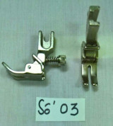 Chân vịt may nhún sử dụng máy may công nghiệp