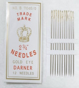 12 cây Kim may len cao cấp của Nhật dài 7cm