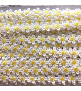 Ren cotton hoa mai 1,5cm, 1,5 mét