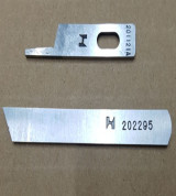 Bộ 2 lưỡi dao máy vắt sổ công nghiệp Siruba