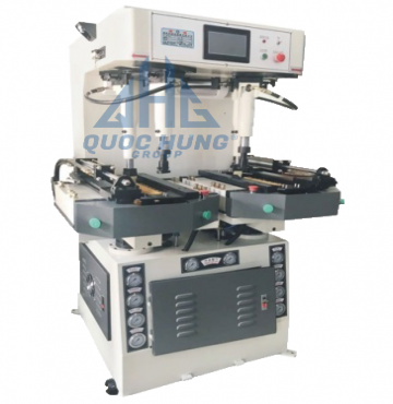 Máy Ép Tổng Lực Sáu Chiều Sử Dụng PLC Điều Khiển Cảm Ứng- Model QH-523