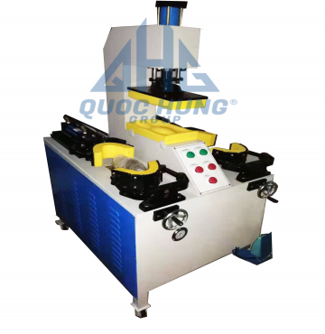 Máy Ép Đế Và Gót Mũi da giày