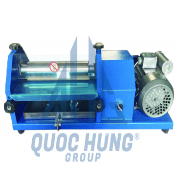 Máy Lăn Keo Trục Mềm da