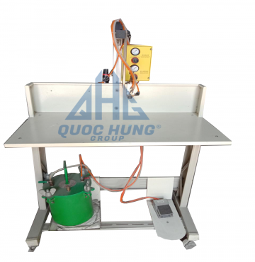 Máy Phun Keo Nước da giày