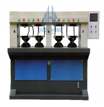 Máy Ép da giày Định Hình EVA Lạnh Bốn Trạm- Model : QH-8004