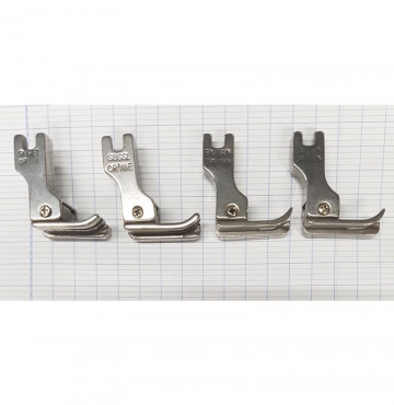 Chân vịt may mí hay diễu, dùng cho máy công nghiệp