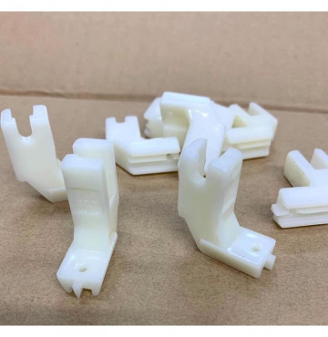 Chân vịt nhựa may dây kéo giọt nước công nghiệp 1 kim