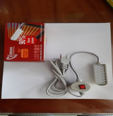 đèn máy may 20 bóng (màu tím)