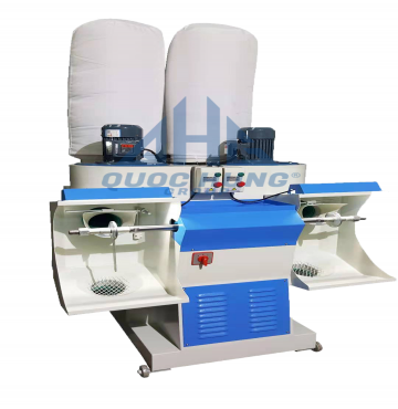 Máy Mài Hai Đầu có túi Hút Bụi- Model- QH811