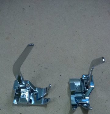 Chân vịt chần bông theo đường thẳng