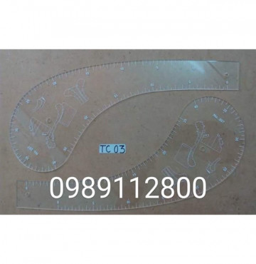 Thước cong TC3