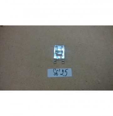 Chân vịt thêu chữ, mắt mũi số 25