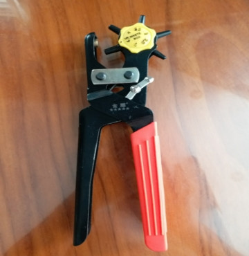 kềm bấm lổ dây lưng cao cấp