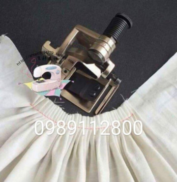 Chân vịt xếp ly máy may công nghiệp 1kim