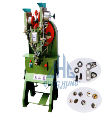 Máy Tán Nút Oze Tự Động- Model QH- 727